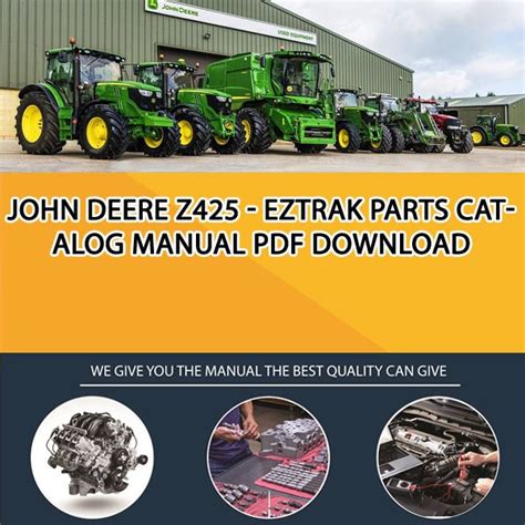 john deere parts catalog pdf